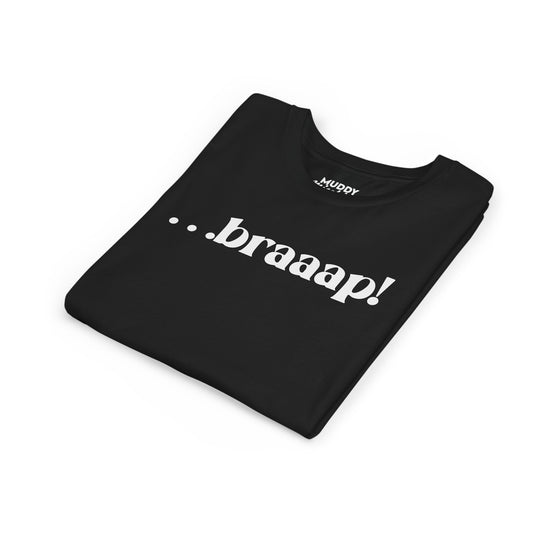 …braaap! | Youth Motocross Tee