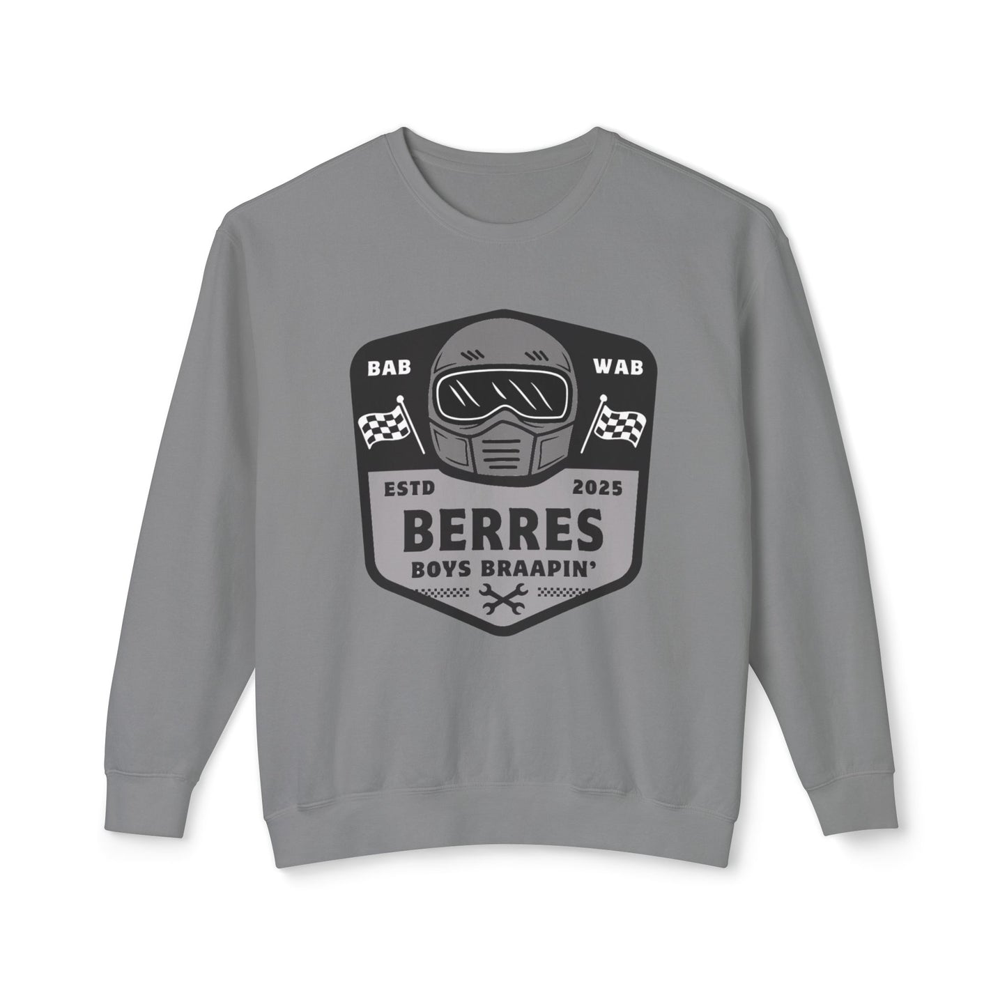 BERRES #555 | Adult Muddy Mischiefs Team Sweatshirt Collab