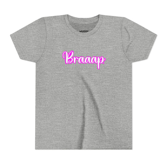 Girlie Braaap | Youth Motocross Tee