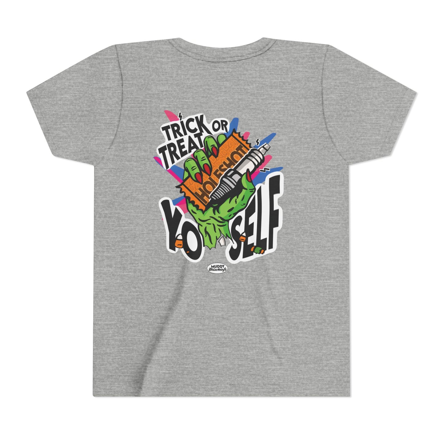 Trick or Treat Yo’self | Youth Halloween Motocross Tee