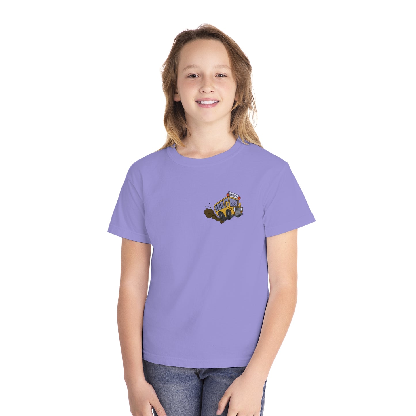 Muddy Excusal Note | Youth Motocross Tee