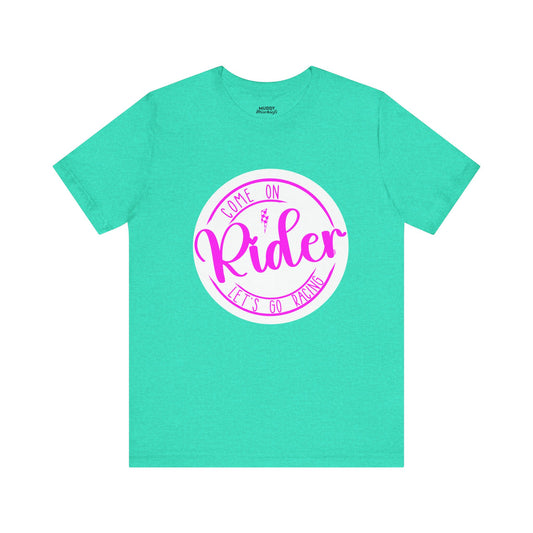 Come on Rider, Let’s Go Racing | Adult Motocross Tee