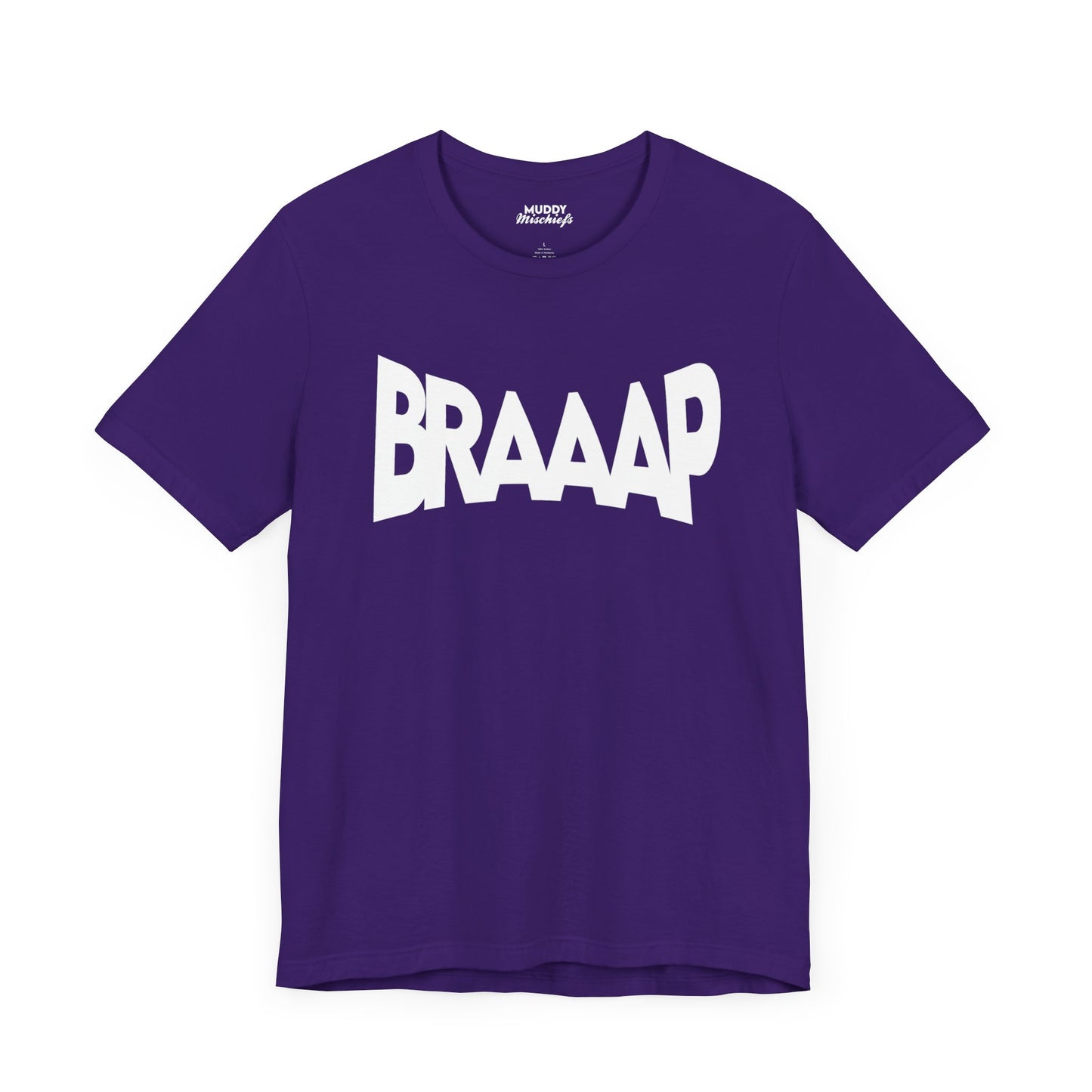 Dynamic Braaap | Adult Motocross Tee