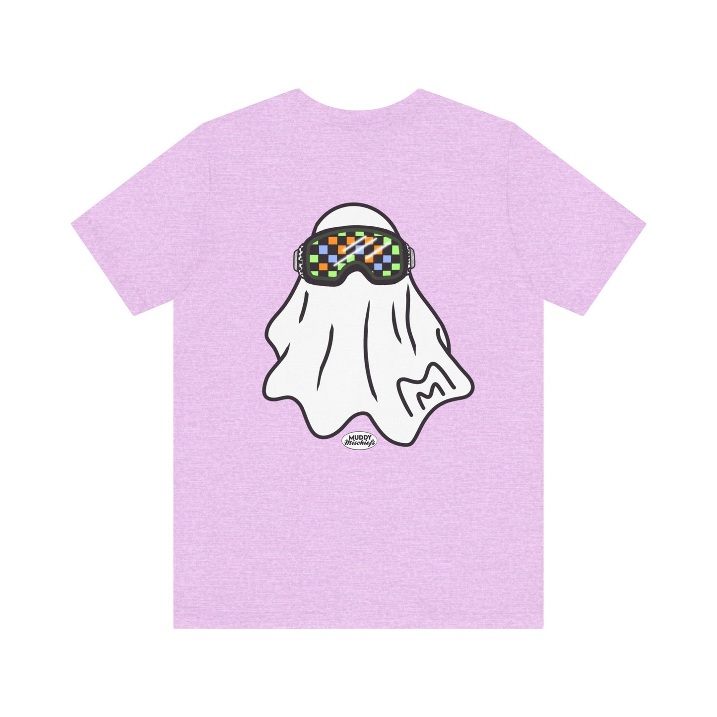 Solo Google Ghost | Unisex Adult Halloween Motocross Tee