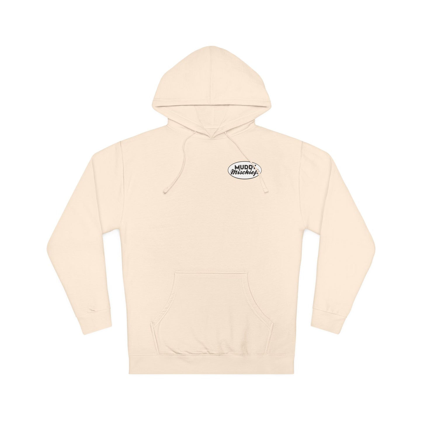 Pumpkin Guts, Rocks n Ruts | Unisex Adult Halloween Motocross Hoodie
