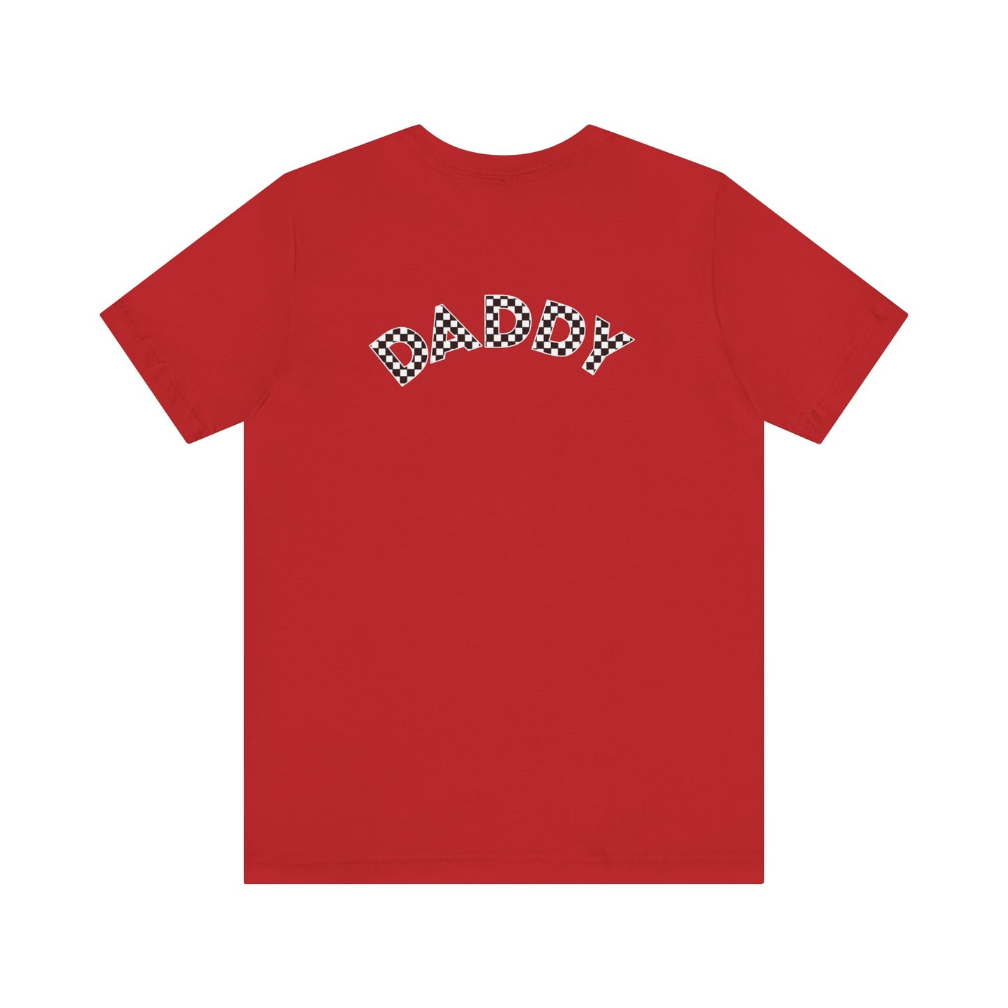 Pit Crew - DADDY | Adult Pit Crew Tee
