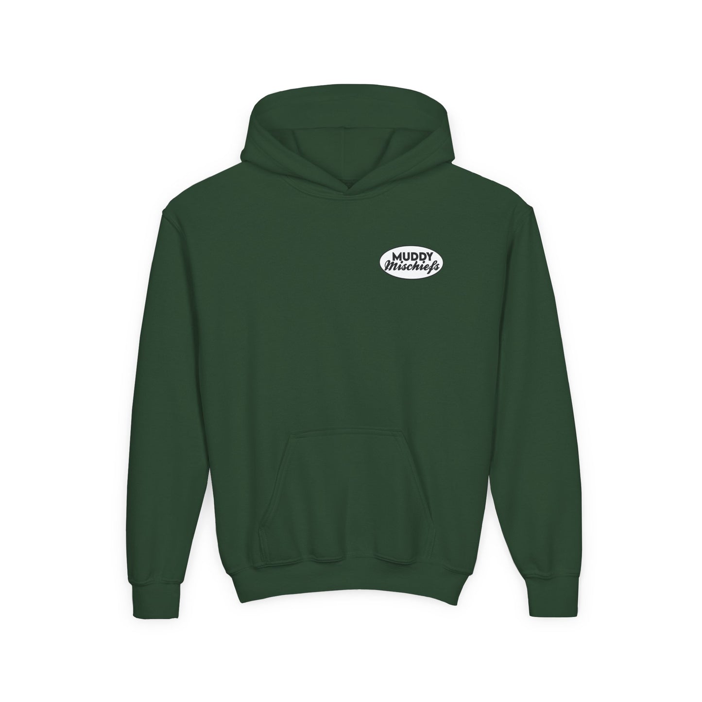 Pumpkin Guts, Rocks n Ruts | Youth Halloween Motocross Hoodie