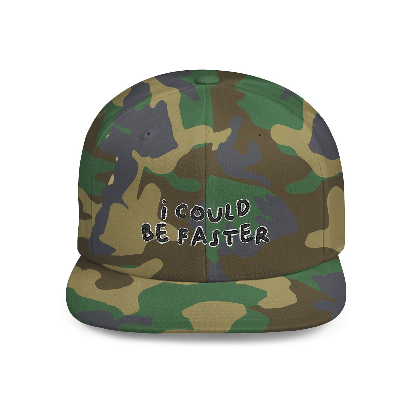 I Could Be Faster SnapBack | Unisex Adjustable Sized Hat