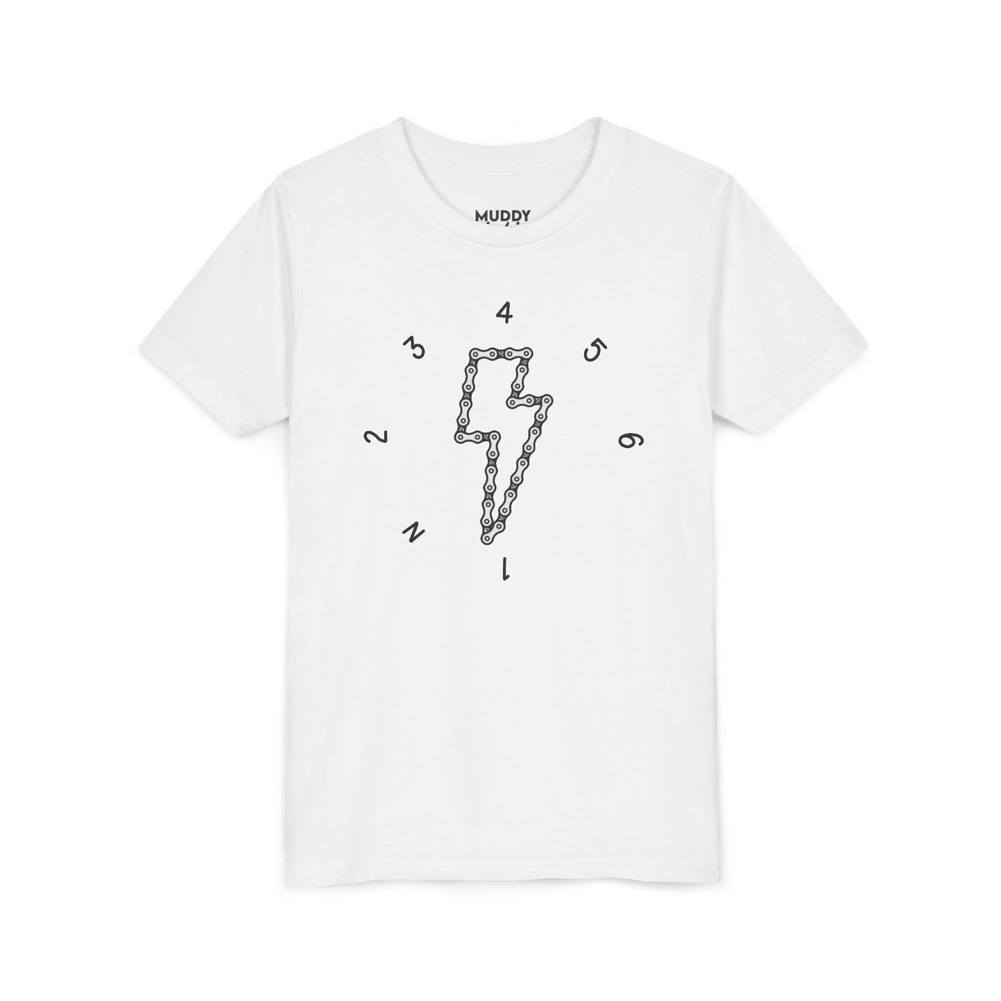 Chain Bolt Gear Shift | Youth Motocross Tee
