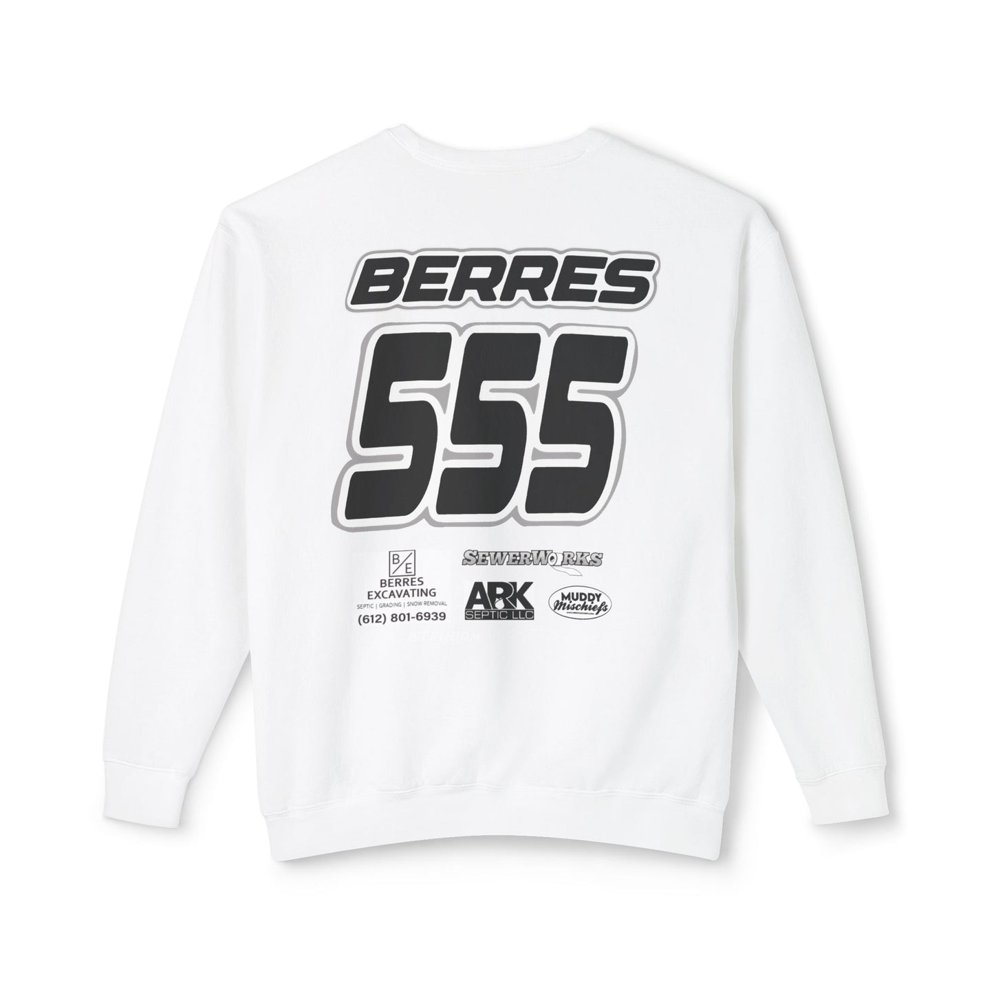 BERRES #555 | Adult Muddy Mischiefs Team Sweatshirt Collab