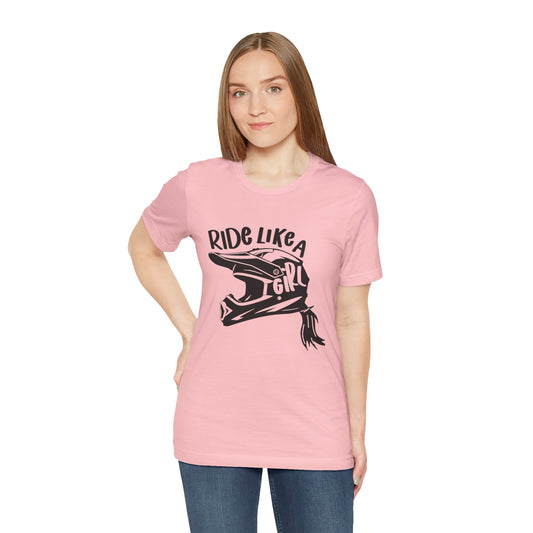 Ride Like a Girl | Adult Motocross Tee