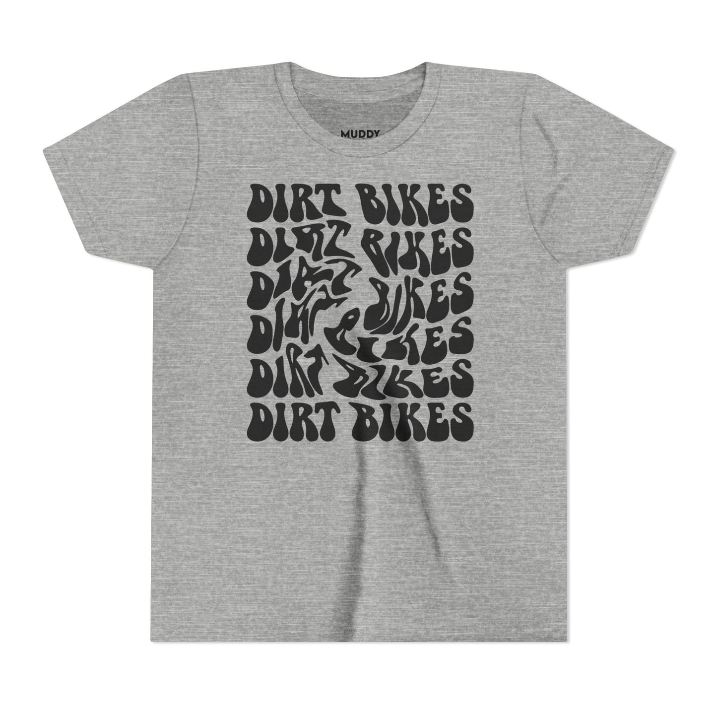 Groovy Dirt Bike T-Shirt | Youth Motocross Tee