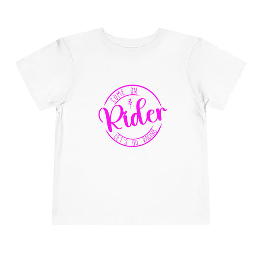 Come on Rider, Let’s Go Racing | Toddler Motocross Tee