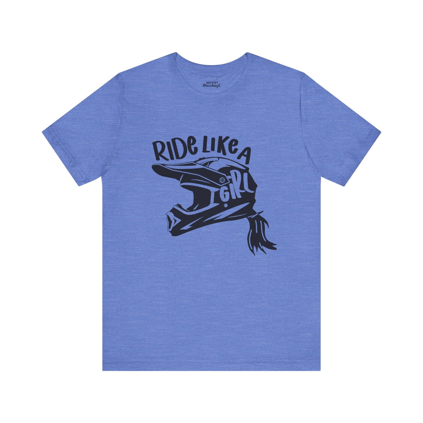 Ride Like a Girl | Adult Motocross Tee
