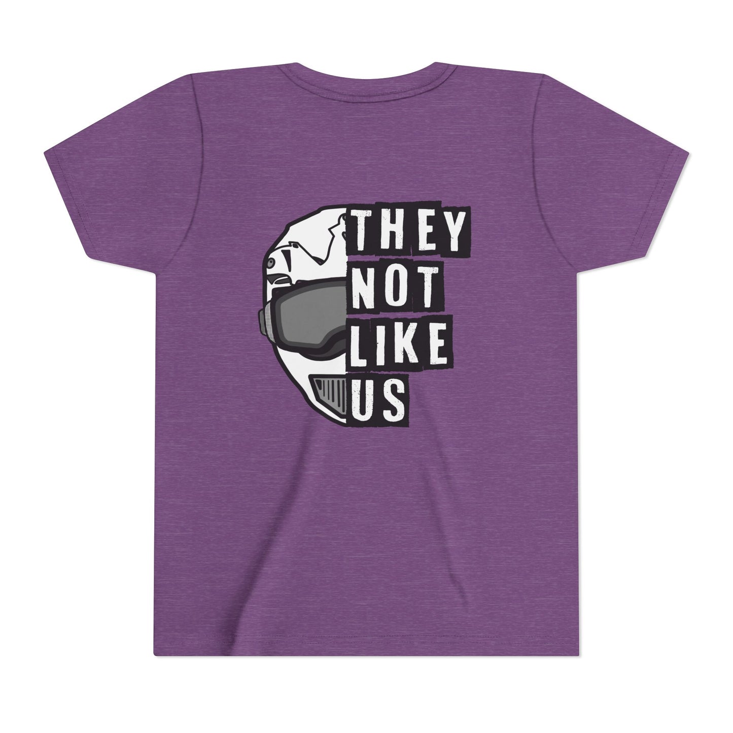 They Not Like Us Moto  | Youth Juneteenth Motocross Tee