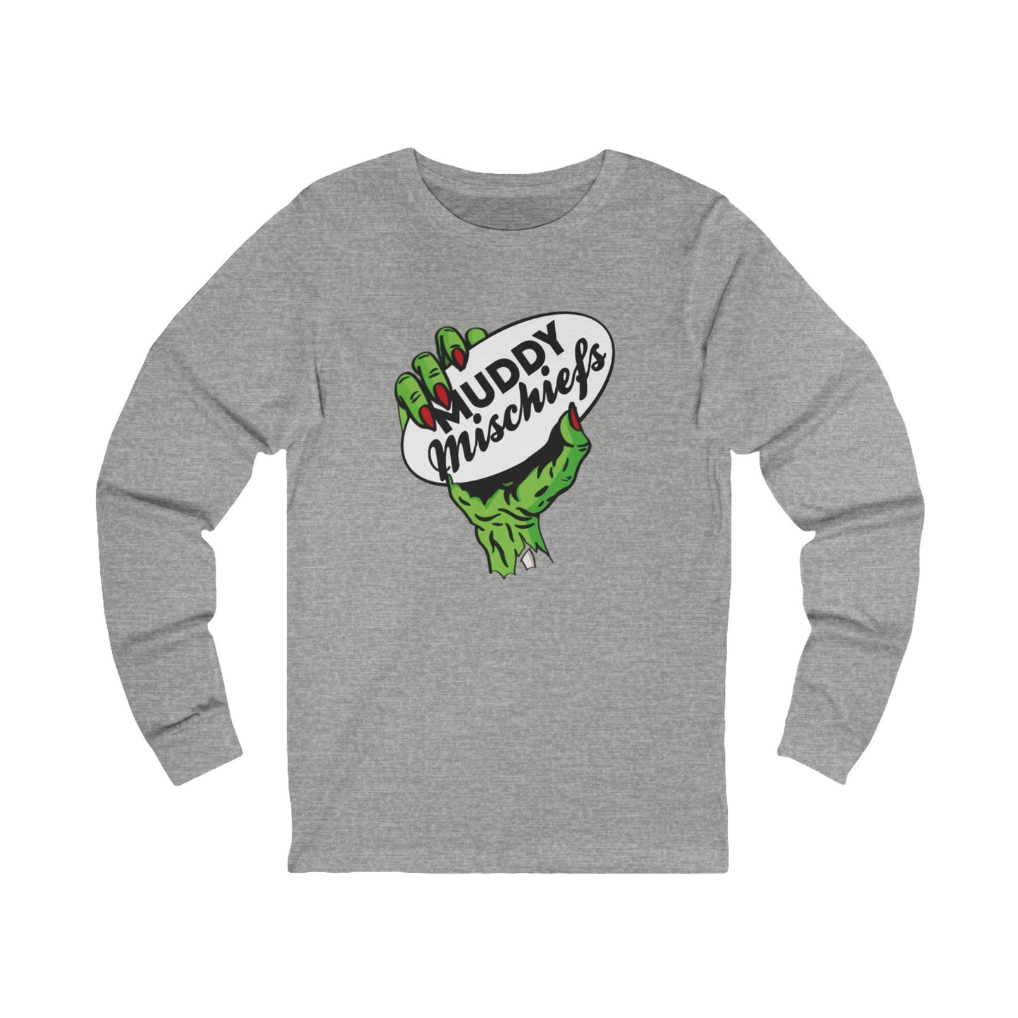 Trick or Treat Yo’self | Adult Halloween Motocross Long Sleeve Tee