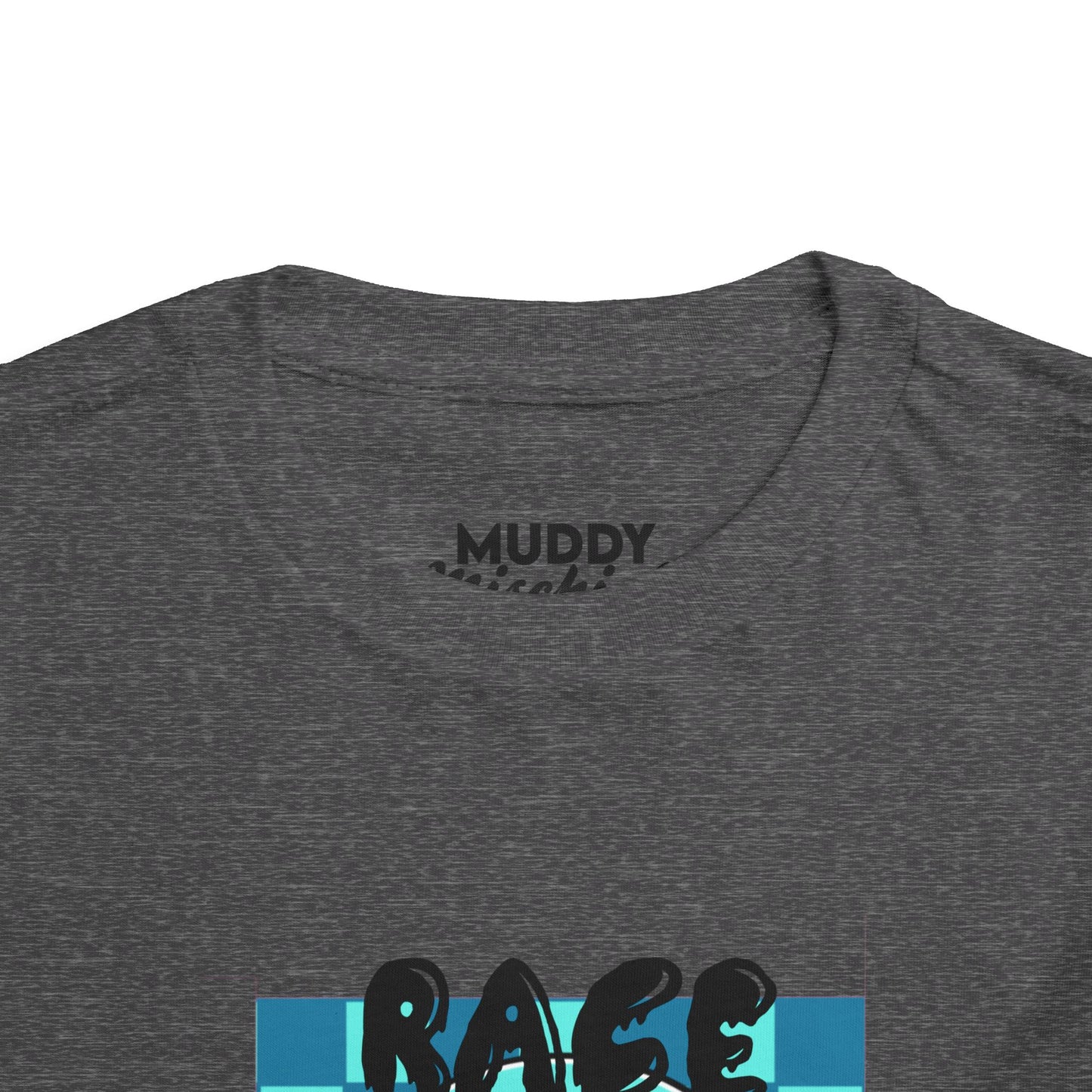 Race Face | Toddler Motocross Tee (Blue)