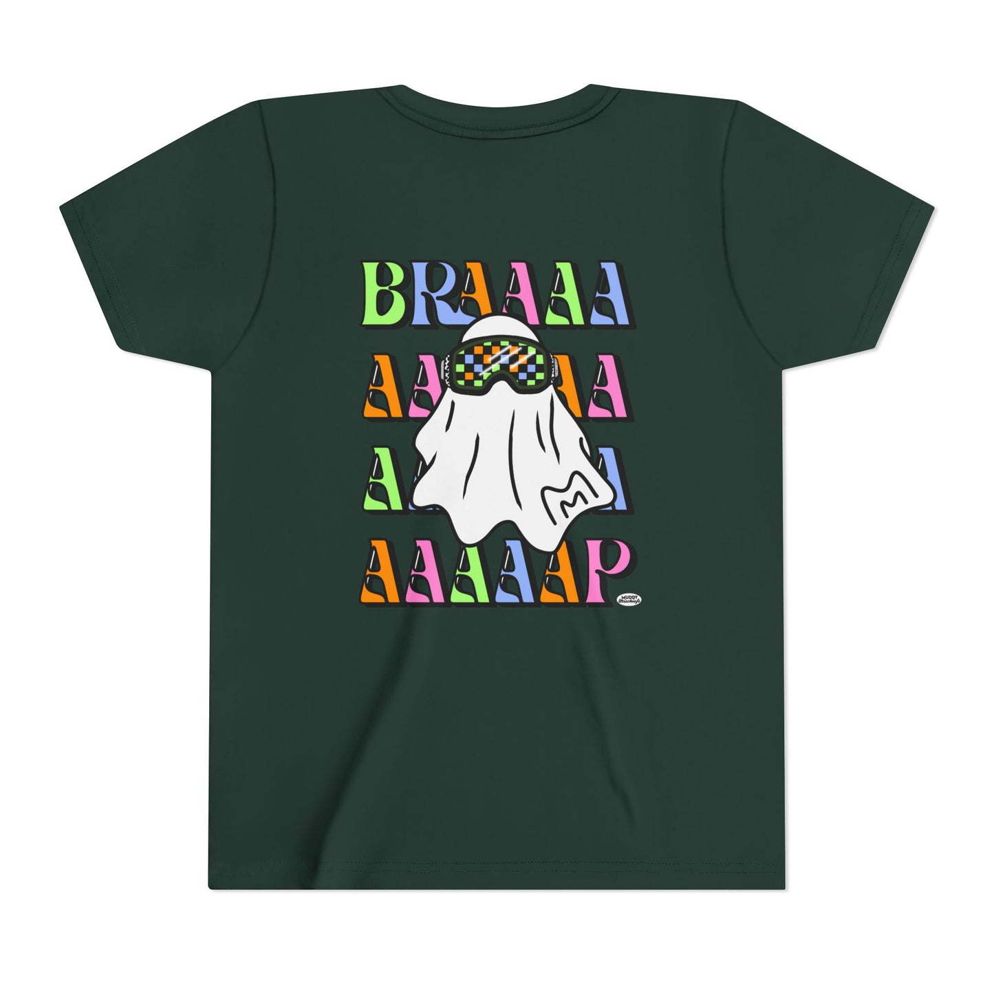 Google Ghosté | Unisex Youth Halloween Motocross Tee
