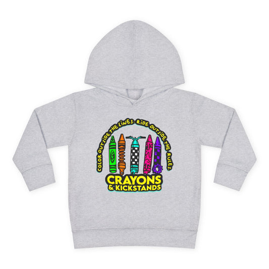 Crayons & Kickstands | Toddler Motocross Hoodie