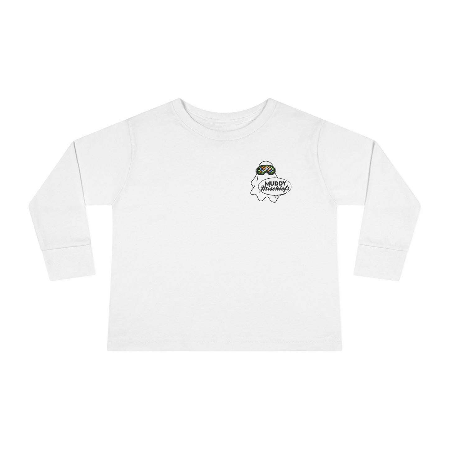 Solo Google Ghost | Unisex Toddler Halloween Motocross Tee