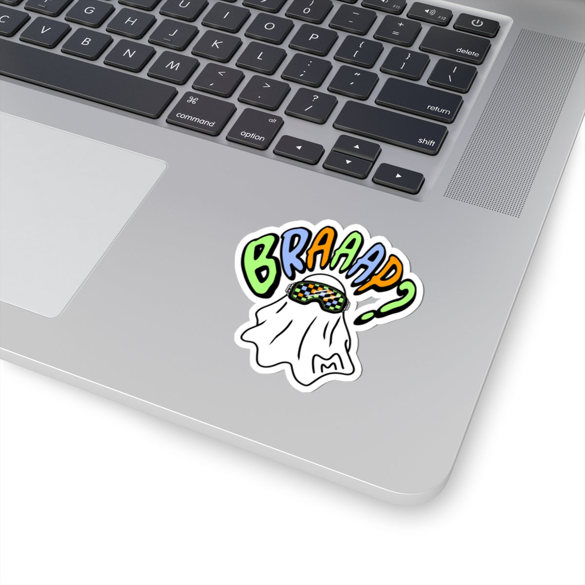 Goggle Ghost Sticker