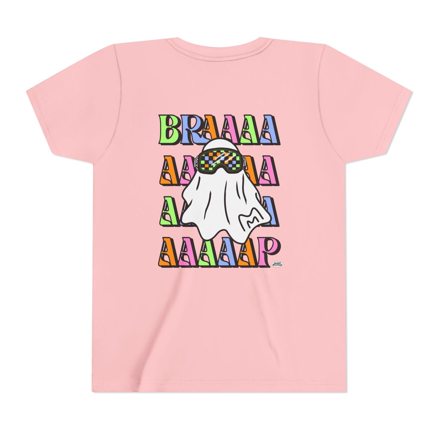 Google Ghosté | Unisex Youth Halloween Motocross Tee