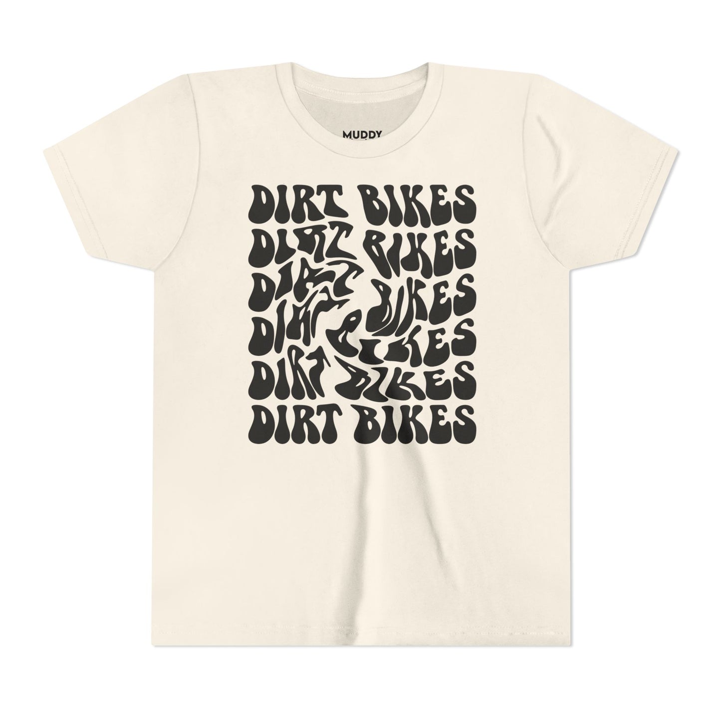 Groovy Dirt Bike T-Shirt | Youth Motocross Tee