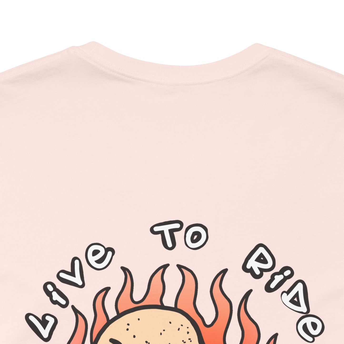 Live to Ride Skullman | Adult Race Inspired Tee