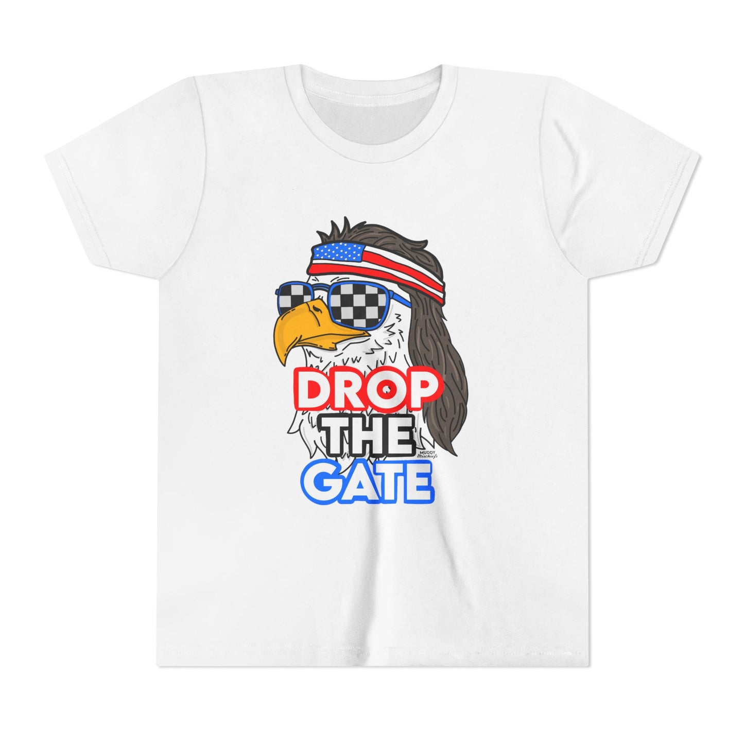 Drop the Gate | Youth Motocross Tee |  2025