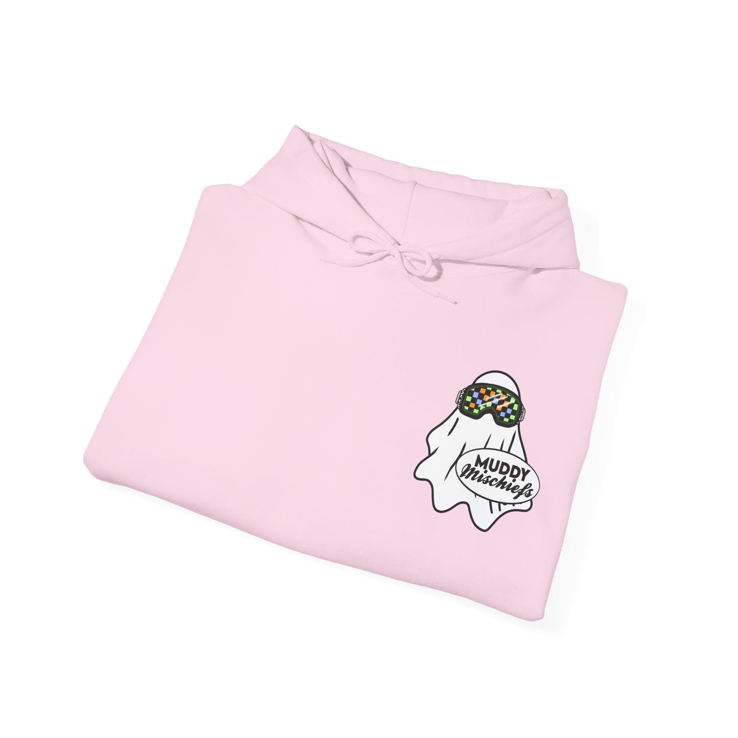 Goggle Ghost | Youth Halloween Motocross Hoodie