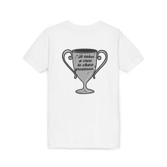 Pit Crew - TROPHY MATERIAL| Youth Pit Crew Tee