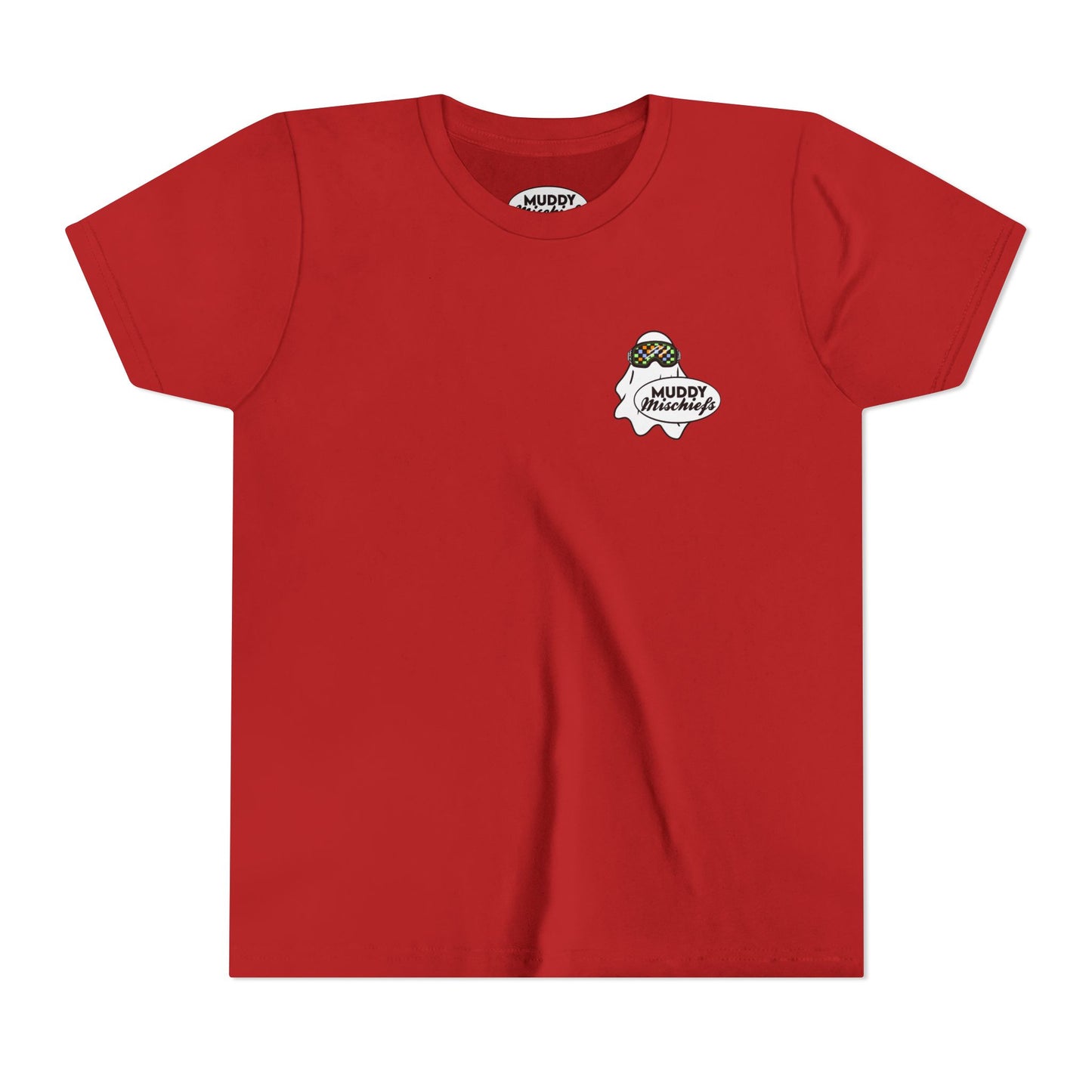 Solo Google Ghost | Unisex Youth Halloween Motocross Tee