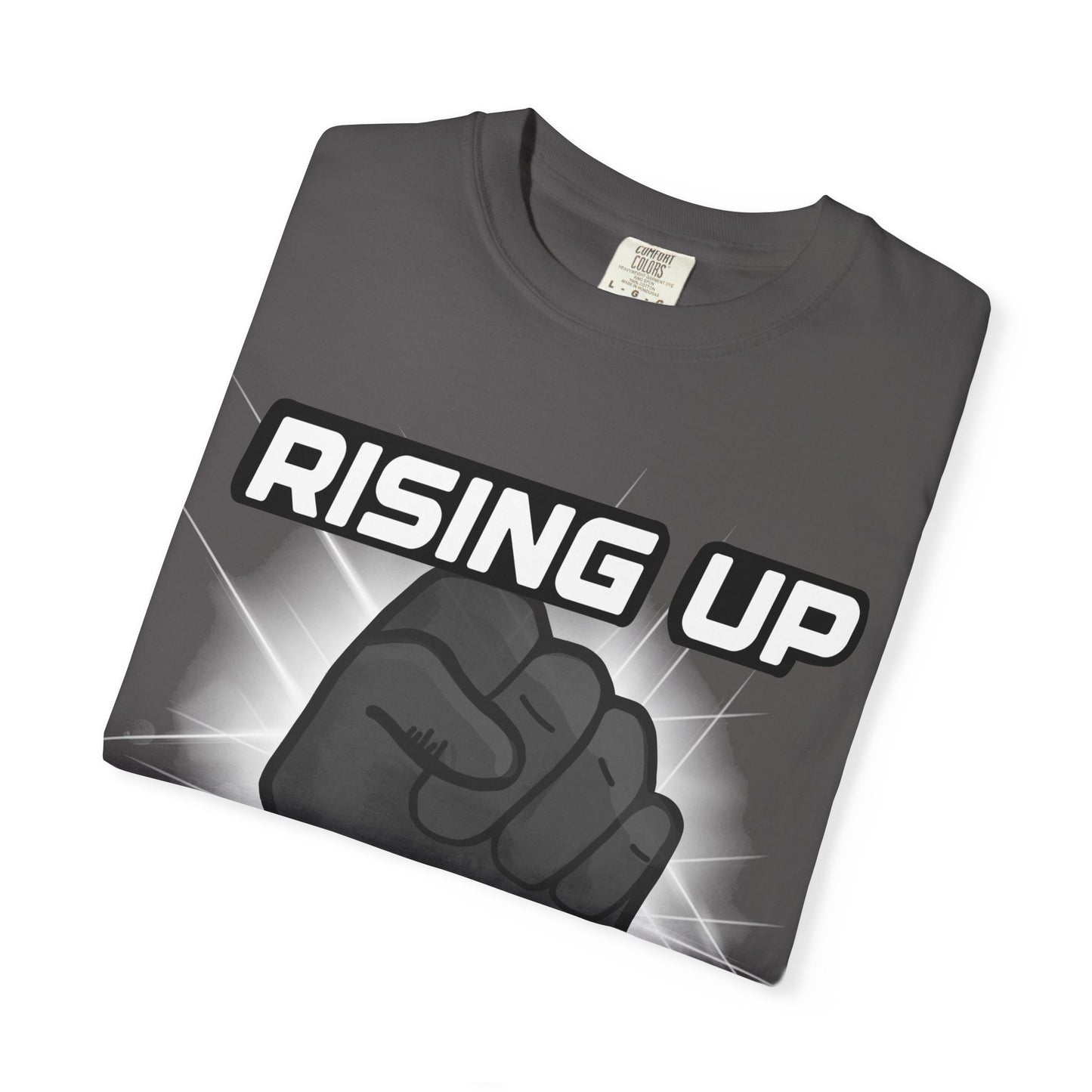Rising up & Revvin’  | Adult Juneteenth Motocross Tee