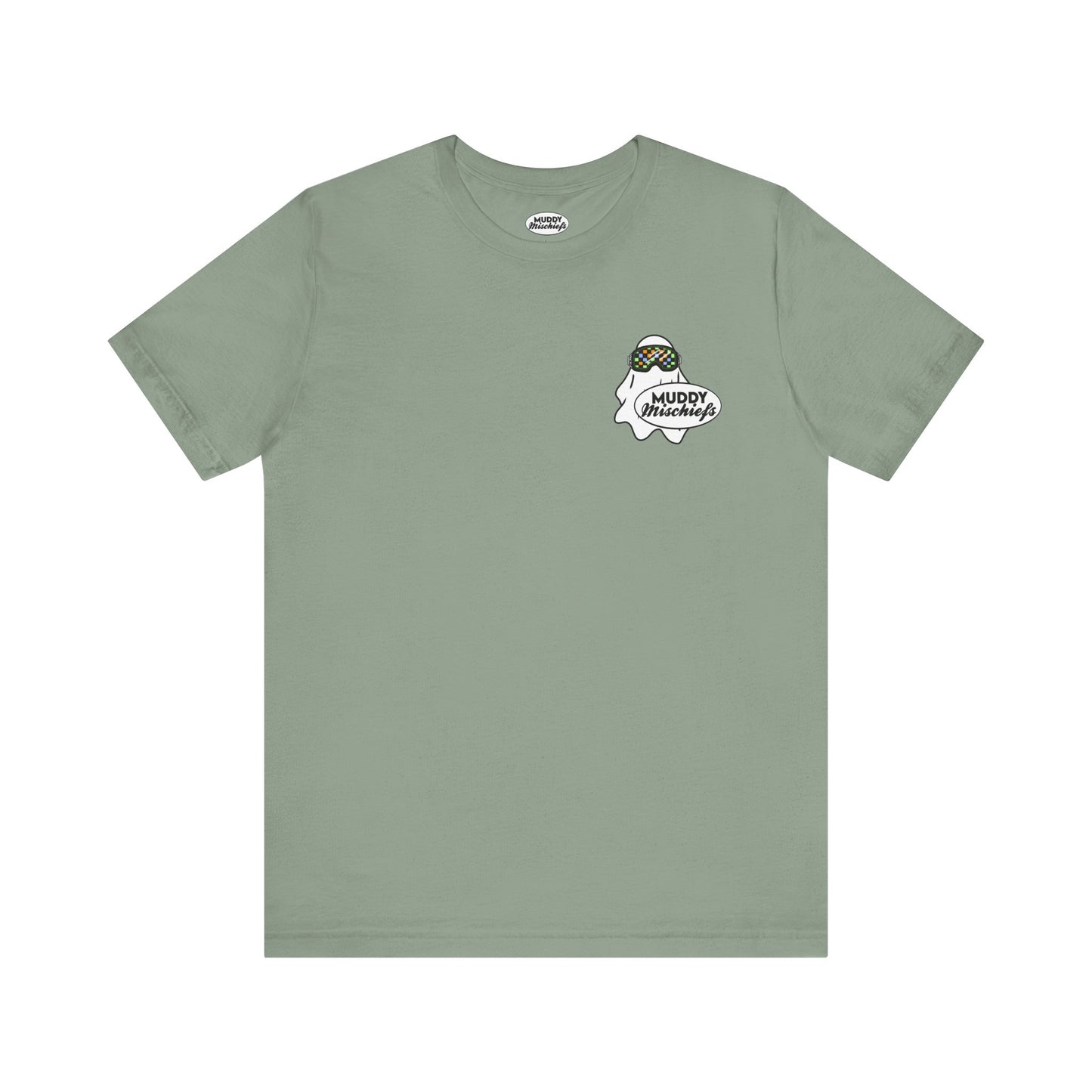 Solo Google Ghost | Unisex Adult Halloween Motocross Tee