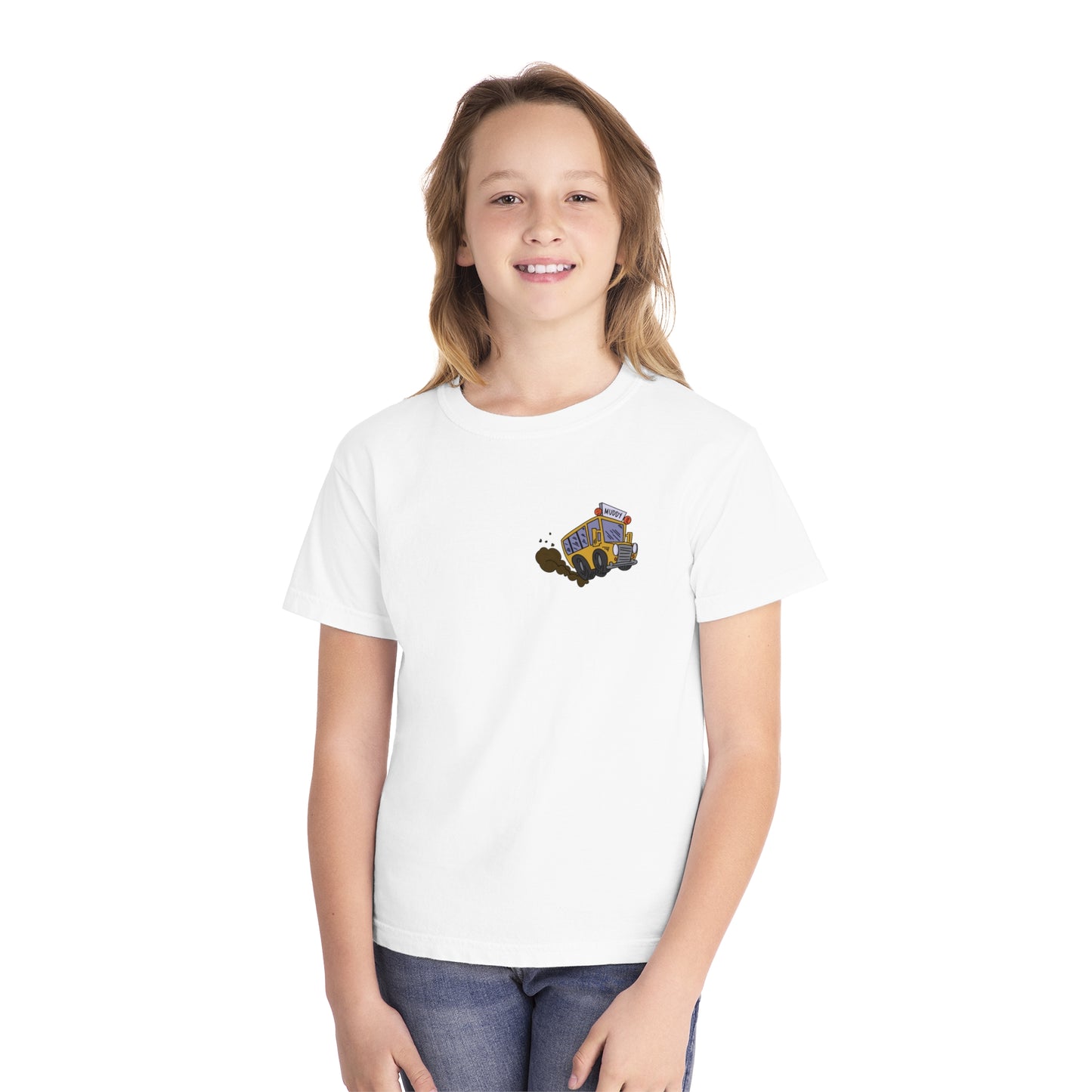 Muddy Excusal Note | Youth Motocross Tee