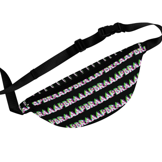 Glitchy Braaap | Muddy Motocross Fan Fanny Pack