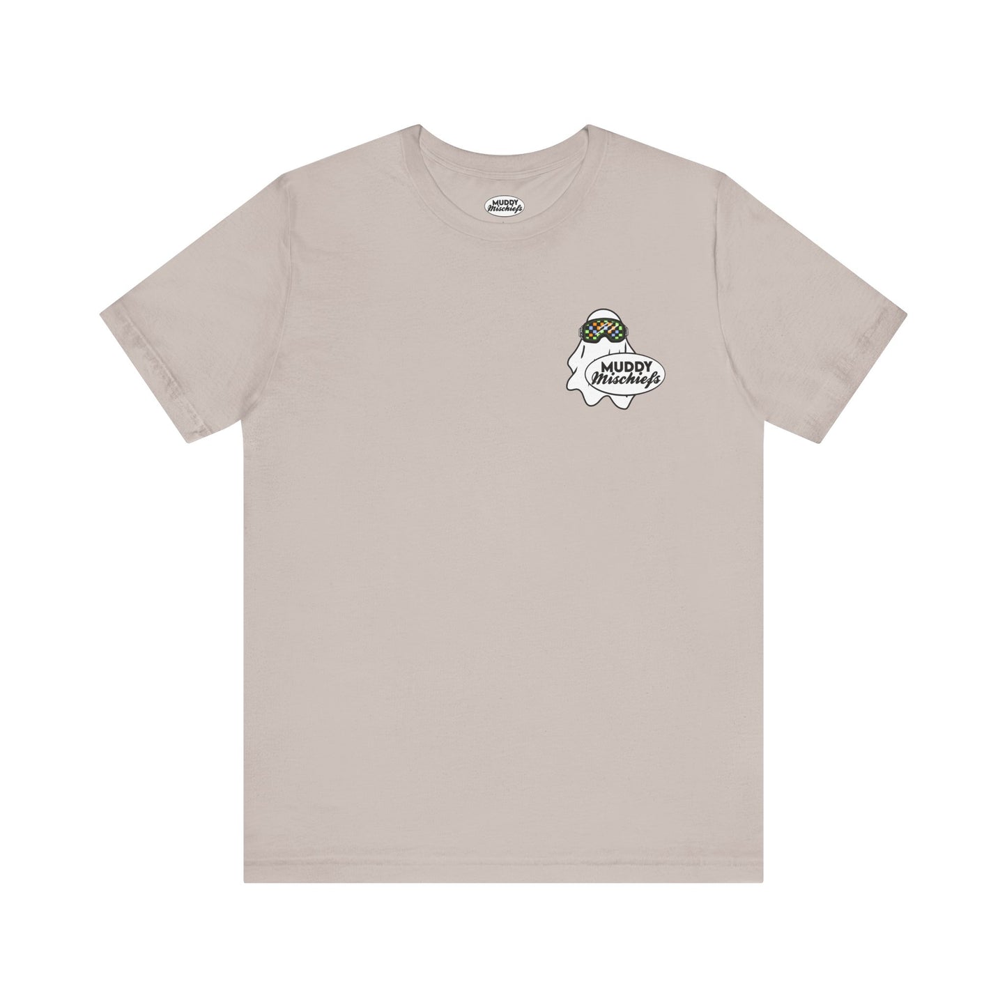 Solo Google Ghost | Unisex Adult Halloween Motocross Tee