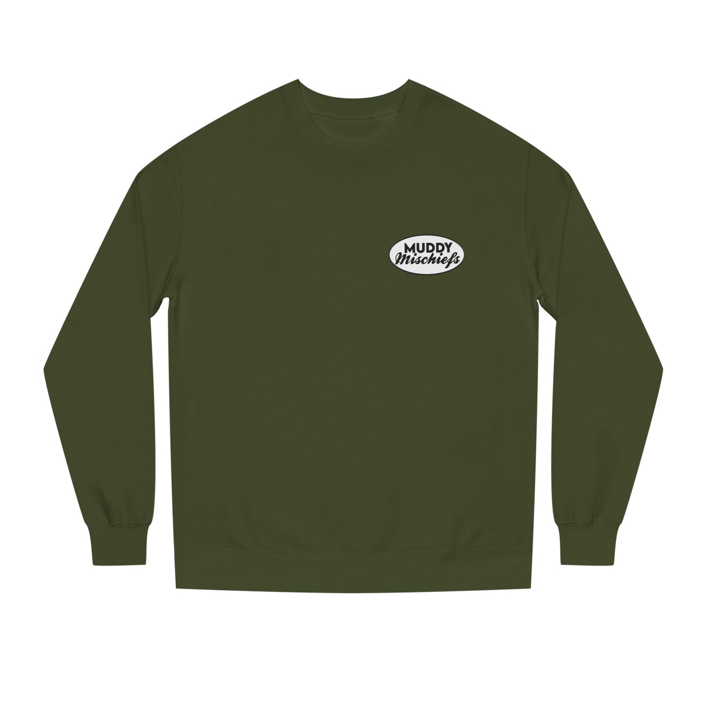 Pumpkin Guts, Rocks n Ruts | Unisex Adult Halloween Motocross Crewneck Sweatshirt