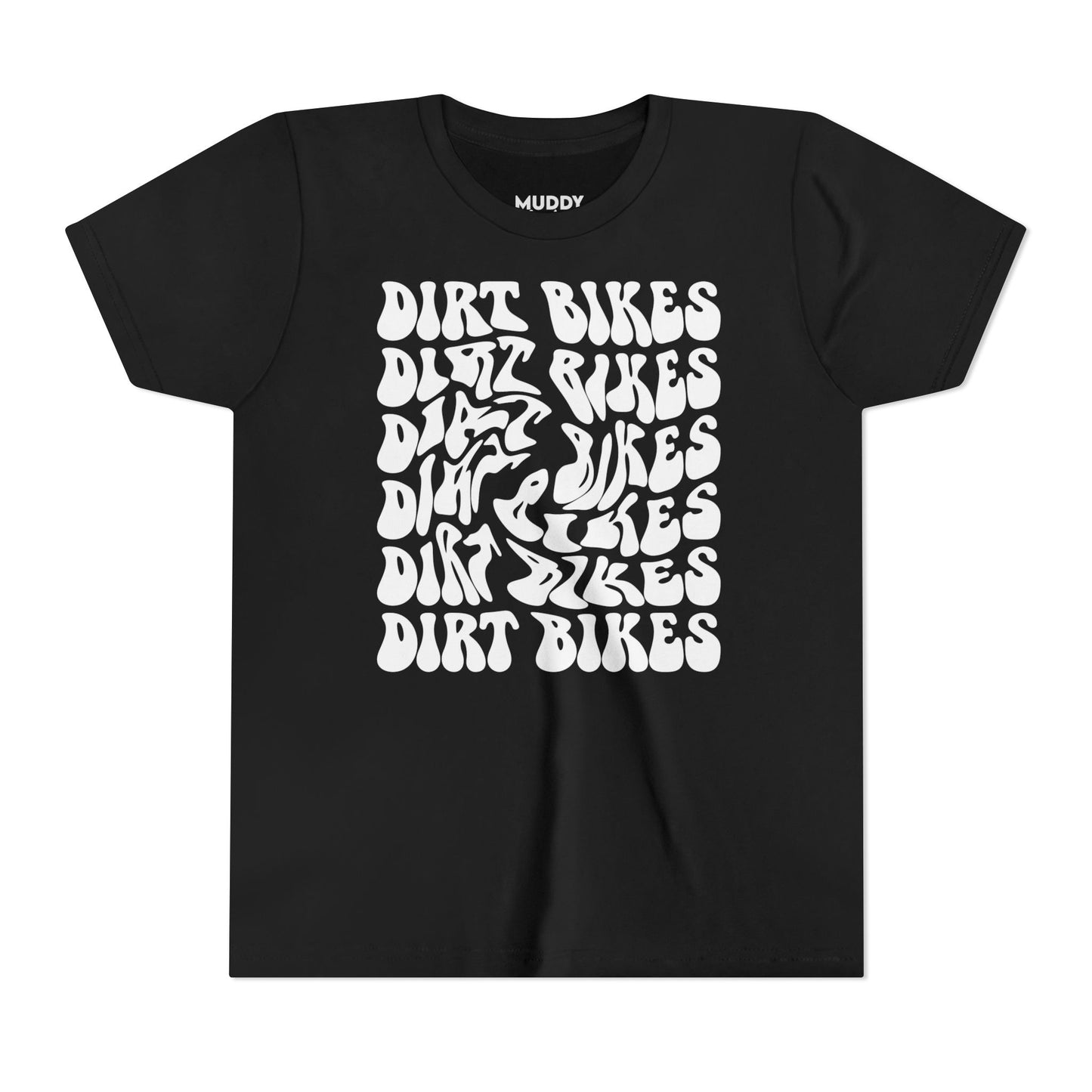 Groovy Dirt Bike T-Shirt | Youth Motocross Tee