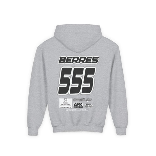 BERRES #555 | Youth Muddy Mischiefs Team Hoodie Collab