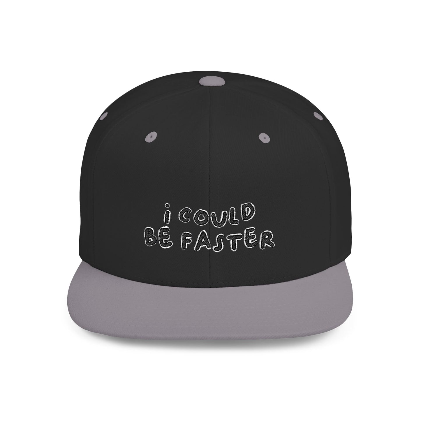 I Could Be Faster SnapBack | Unisex Adjustable Sized Hat