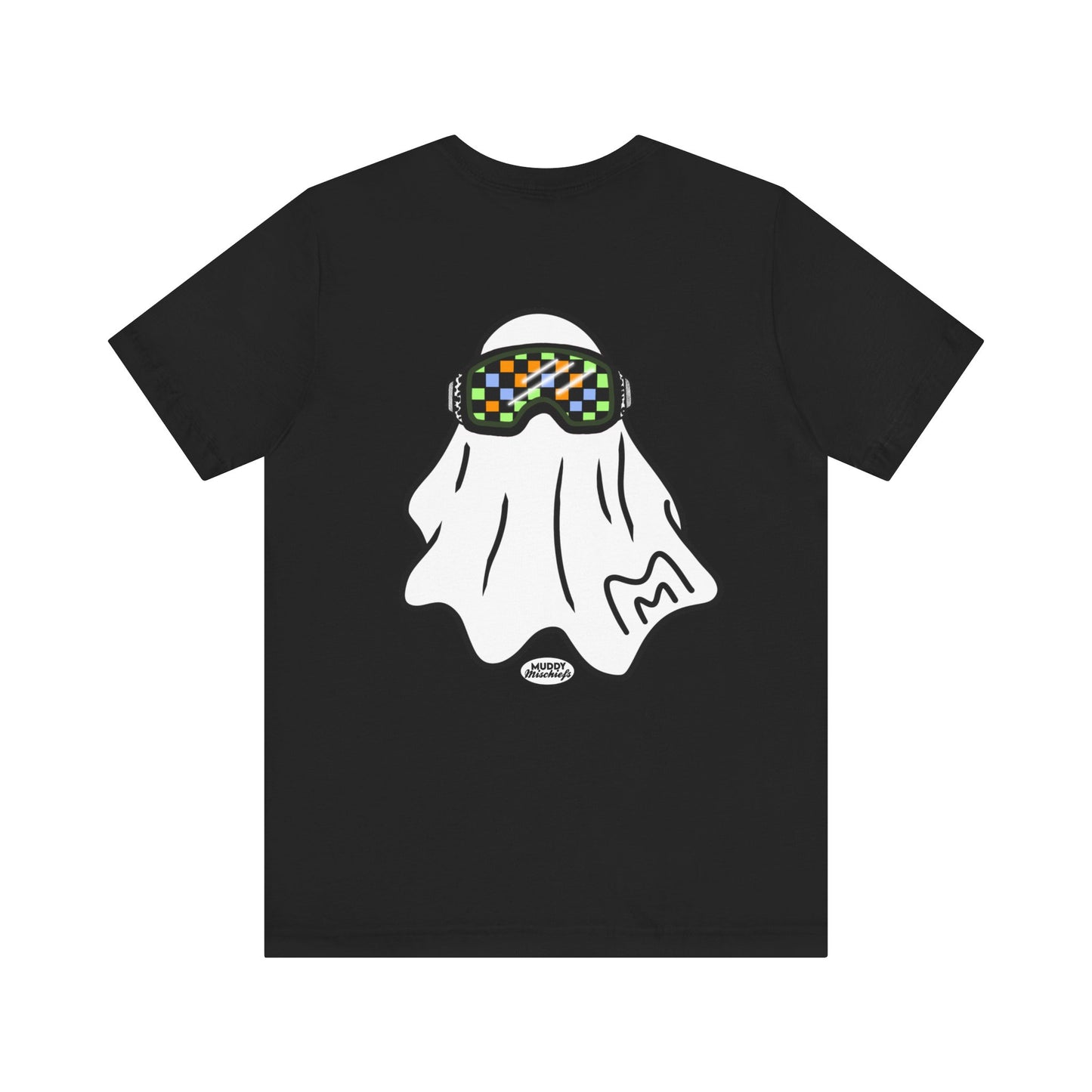 Solo Google Ghost | Unisex Adult Halloween Motocross Tee