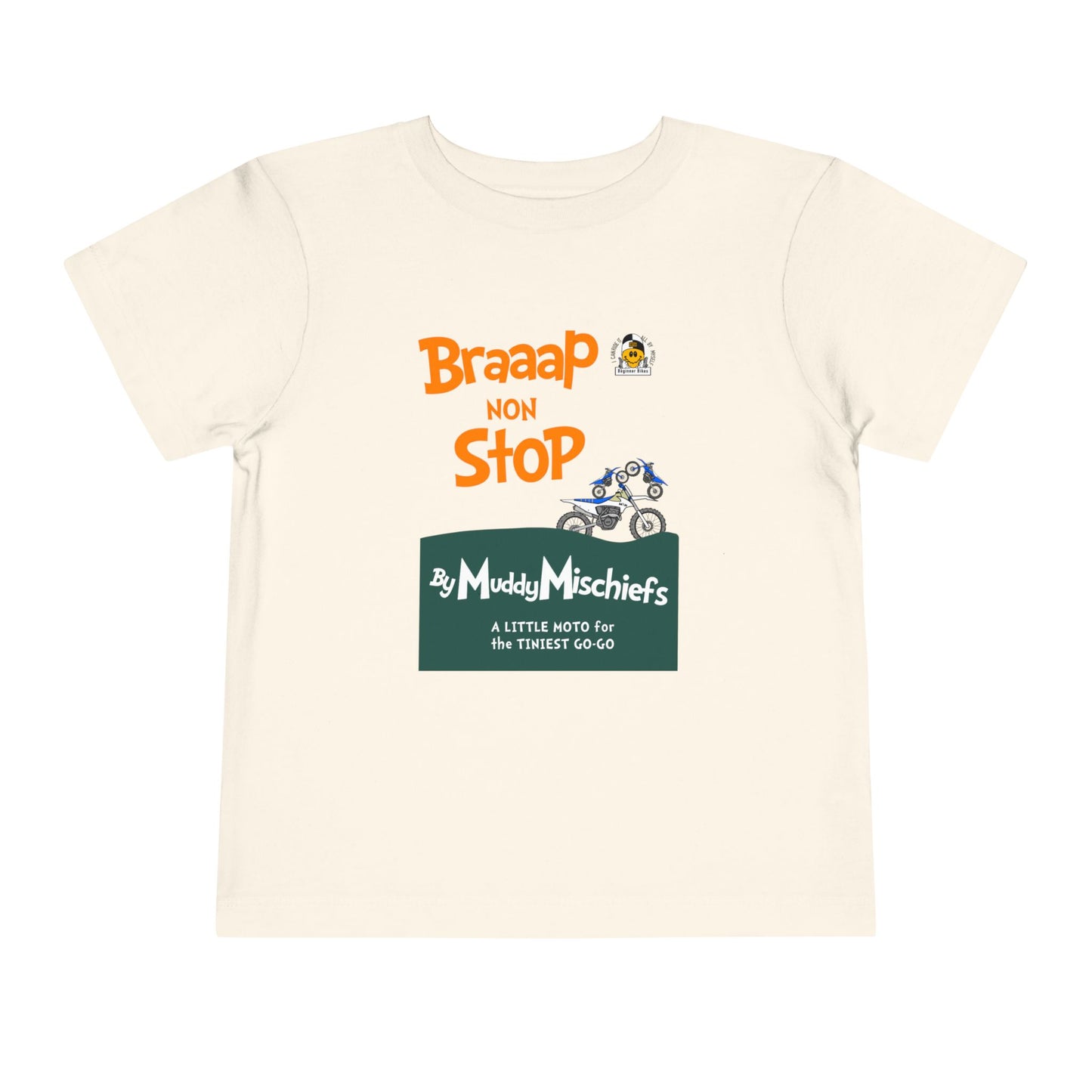 Braaap Non Stop | Toddler Motocross Tee