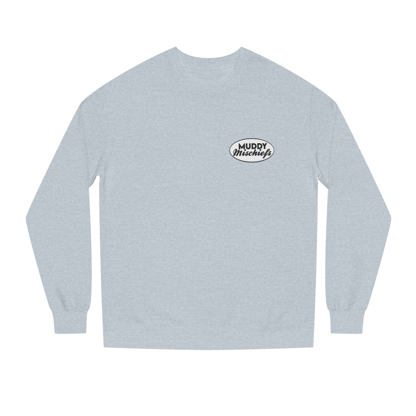 Pumpkin Guts, Rocks n Ruts | Unisex Adult Halloween Motocross Crewneck Sweatshirt