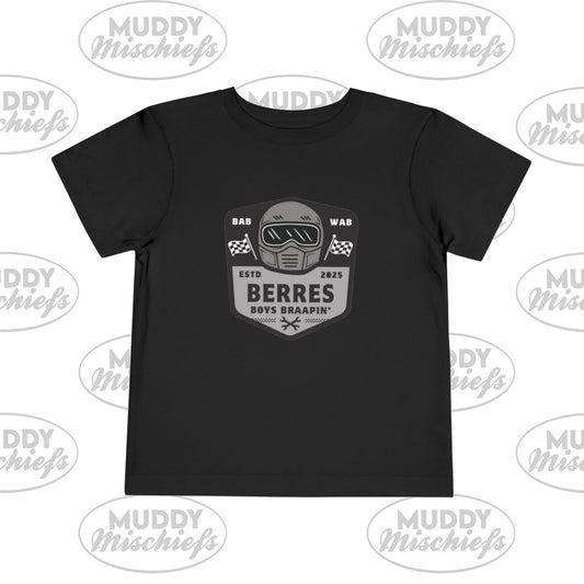 BERRES #555 | Toddler Muddy Mischiefs Team Shirt Collab