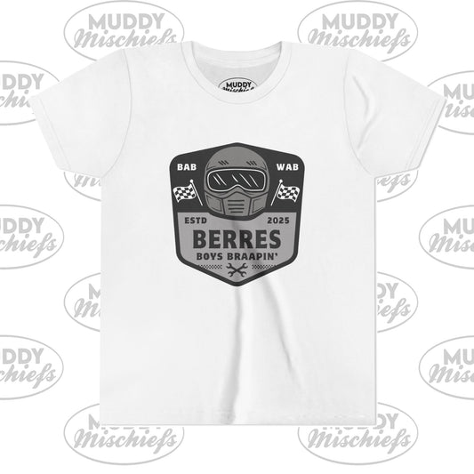 BERRES #555 | Adult Muddy Mischiefs Team Shirt Collab