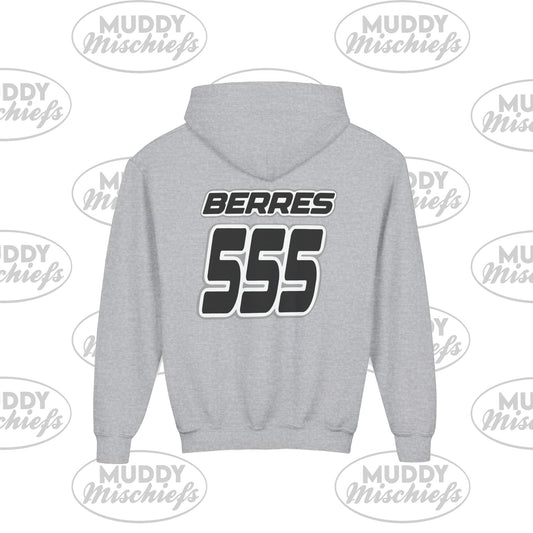 BERRES #555 | Youth Muddy Mischiefs Team Hoodie Collab