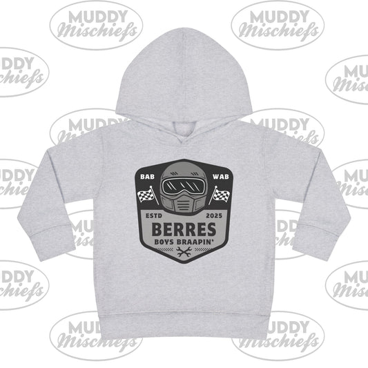 BERRES #555 | Toddler Muddy Mischiefs Team Hoodie Collab