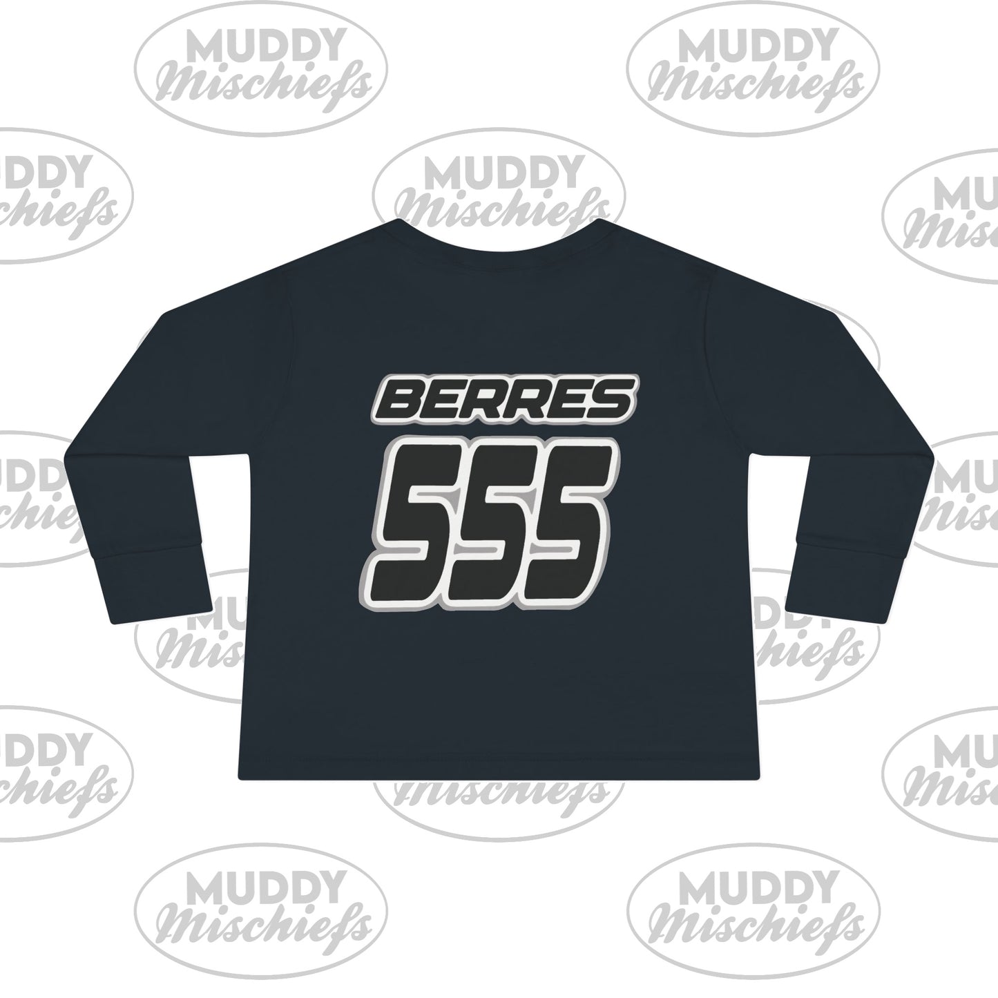 BERRES #555 | Toddler Muddy Mischiefs Team Long Sleeve Collab