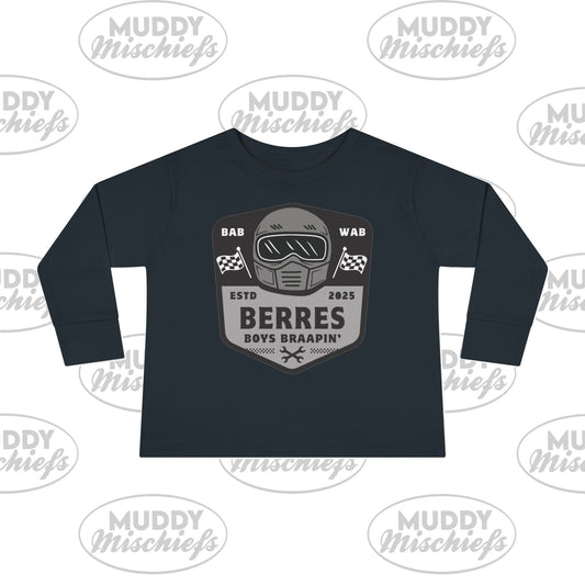 BERRES #555 | Toddler Muddy Mischiefs Team Long Sleeve Collab
